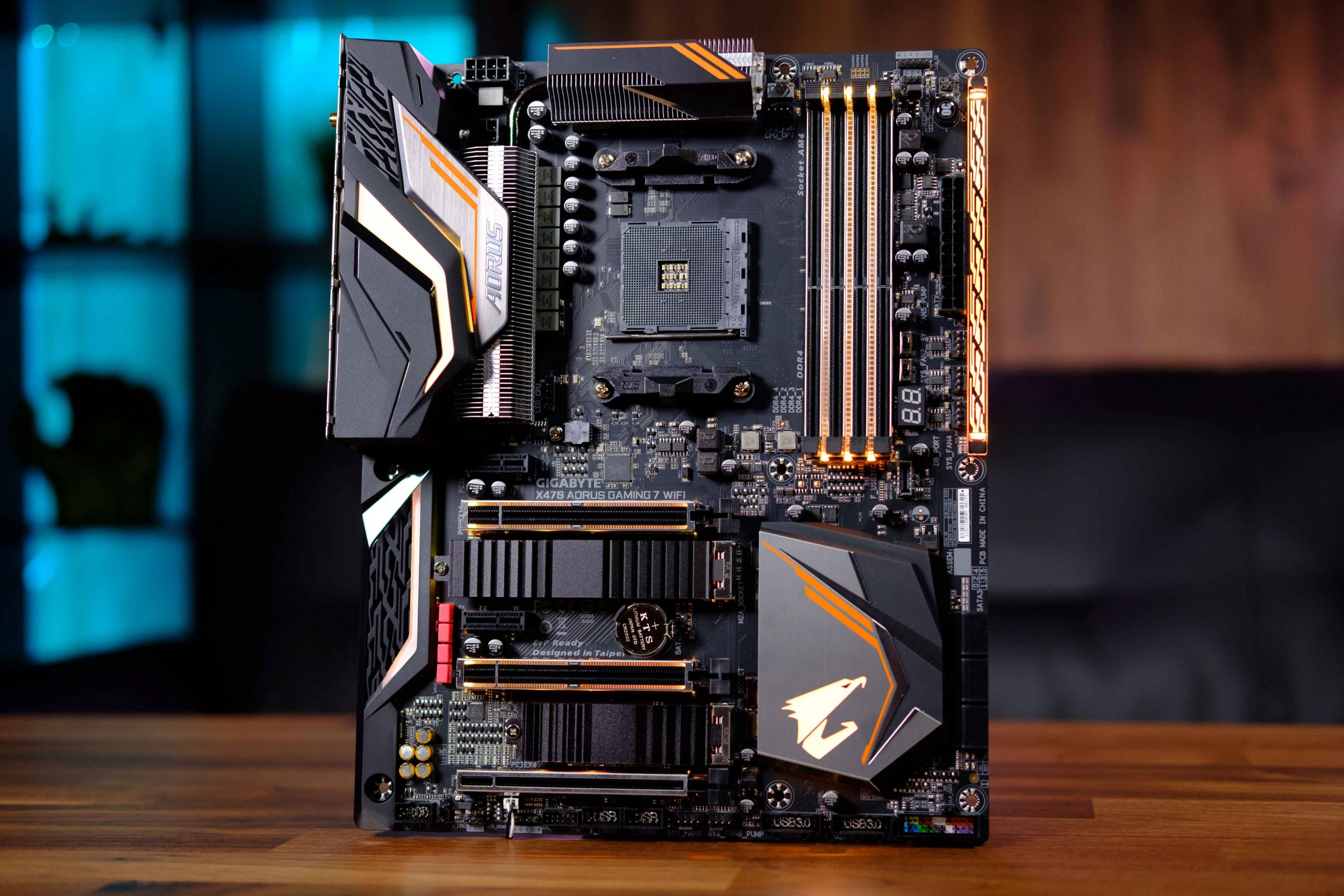 First Look: X470 AORUS Gaming 7 WIFI | AORUS